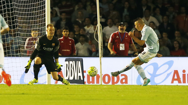 Fin de la racha fuera de casa