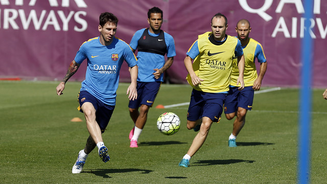 Entrenamiento para pasar página