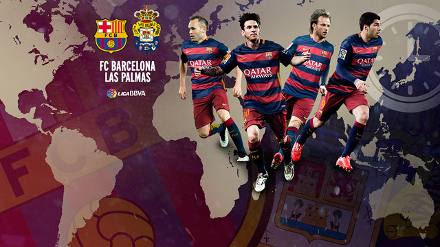 Cuándo y dónde se puede ver el FC Barcelona – UD Las Palmas