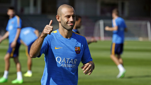 Último ensayo antes del Las Palmas