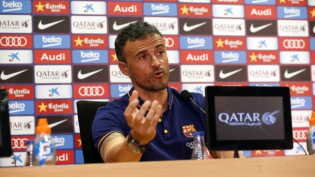 Luis Enrique: «Esperamos que la derrota en Vigo sirva como estímulo»
