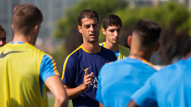 Gerard antes de recibir al Hércules: «El equipo tiene que dar su mejor versión en el Mini»