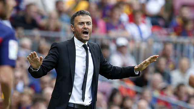 Luis Enrique, tranquilo: “Vamos a dar un buen rendimiento”