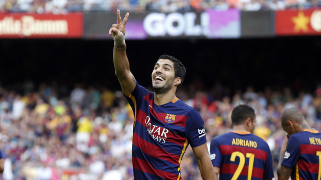 Luis Suárez ya ha marcado seis dobletes y un ‘hat-trick’ en 52 partidos como azulgrana