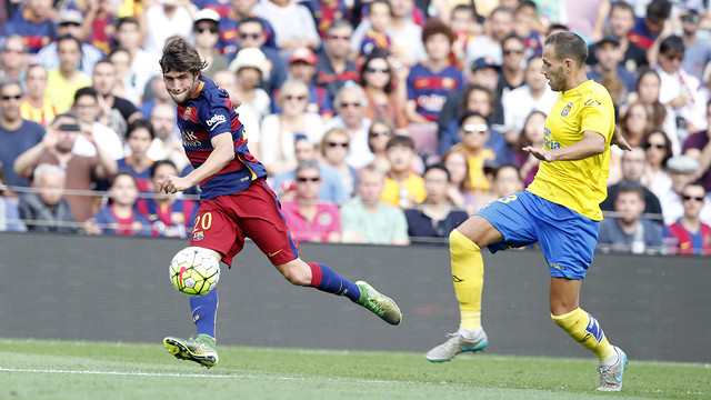 Los datos del triunfo del FC Barcelona contra el Las Palmas