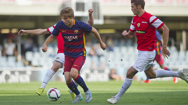[CRÓNICA] FC Barcelona – Hércules: La victoria en el Mini se resiste (0-0) #2bg3 #futbolcat #FCBB