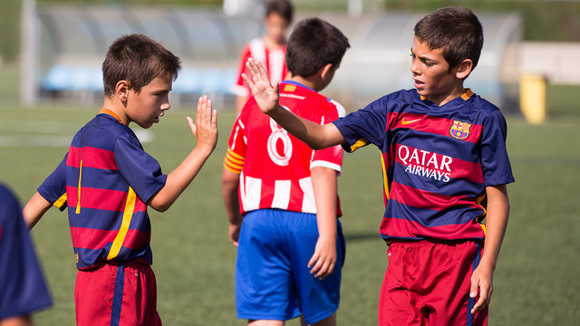Debuts de Liga con victorias y campeones de torneos en el fútbol formativo
