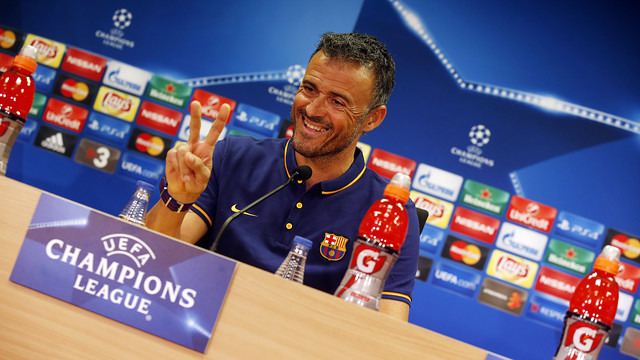Luis Enrique: «El partido es clave en el devenir del grupo»