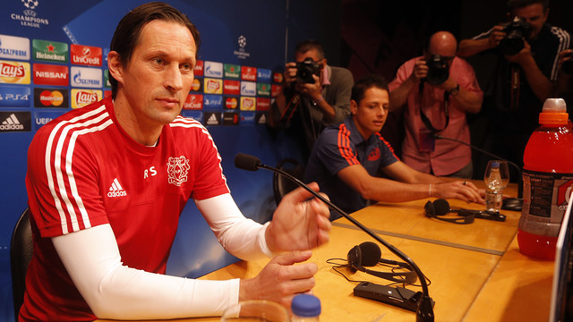 Roger Schmidt: «Tenemos que creer en nosotros mismos»