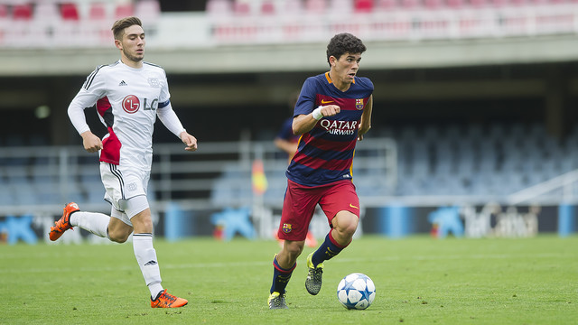 Juvenil A – Bayer Leverkusen: Se escapa la primera victoria europea (1-1)