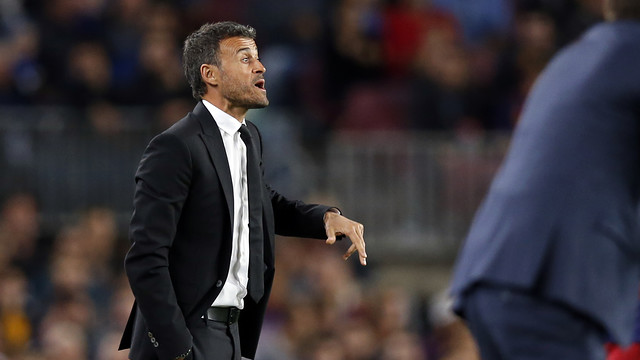 Luis Enrique: “El equipo ha tenido una fe inquebrantable”