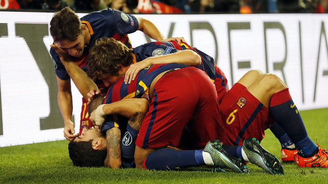 Los goles de la remontada contra el Bayer Leverkusen