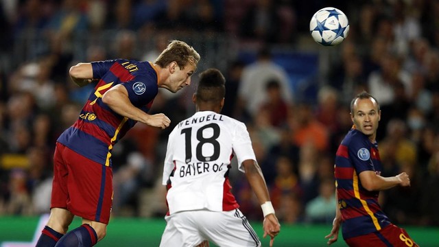 La victoria contra el Bayer Leverkusen, en las redes sociales