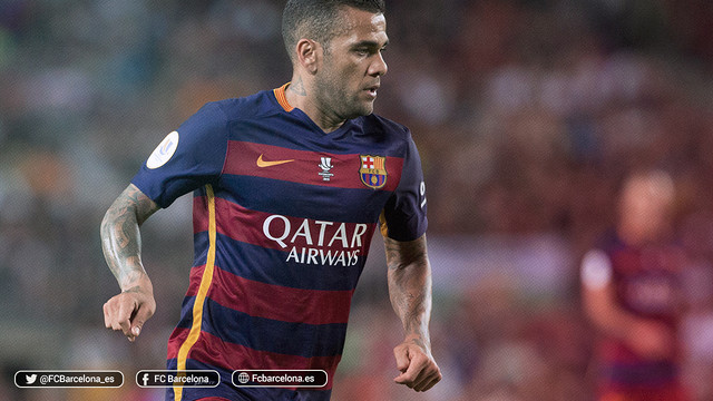 Infográfico – Dani Alves ha jugado más del 80% de los partidos desde que está en el FC Barcelona