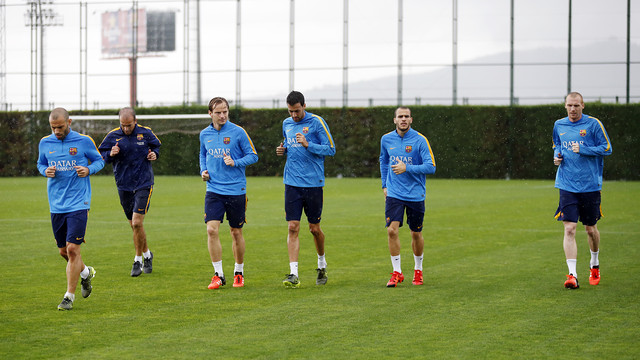 Recuperación bajo la lluvia