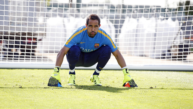 [CONVOCATORIA] Claudio Bravo recibe el alta médica y es la novedad en la lista para el partido contra el Sevilla
