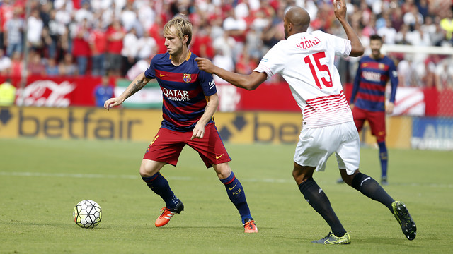 Rakitic: «Duele perder así, hemos tenido muchas ocasiones»