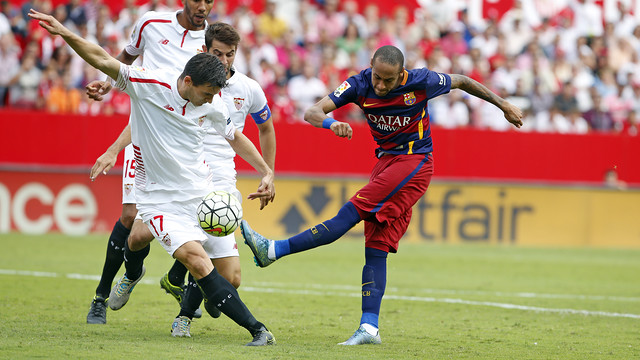 Los datos del tropiezo en Sevilla