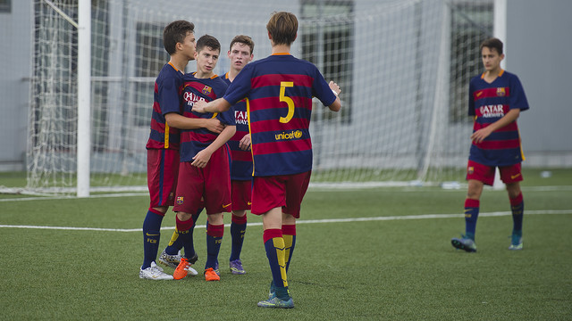 Jornada muy positiva para el fútbol formativo