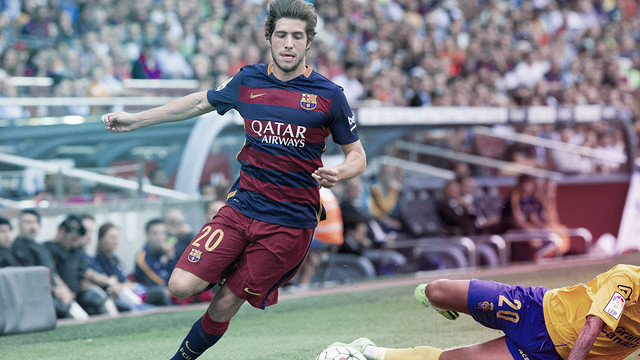 El renovado protagonismo de Sergi Roberto