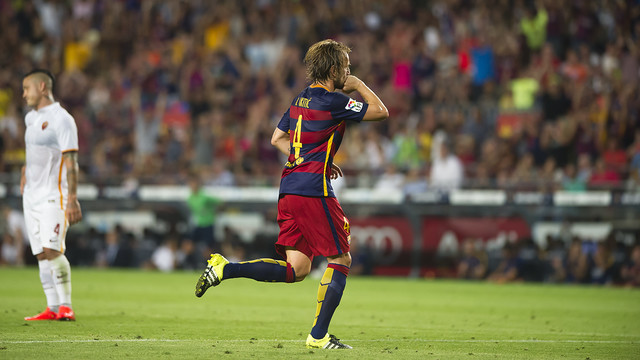 Rakitic, mejor jugador de Croacia de 2015