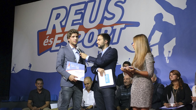 Sergi Roberto, galardonado como mejor deportista de Reus de la temporada
