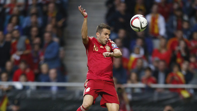 La selección española busca la clasificación para la Eurocopa 2016