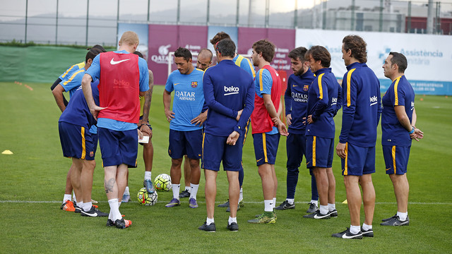 Ter Stegen se incorpora al grupo
