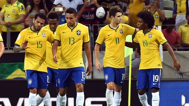 Triunfos de Chile y Brasil y empate de Argentina en el camino al Mundial 2018