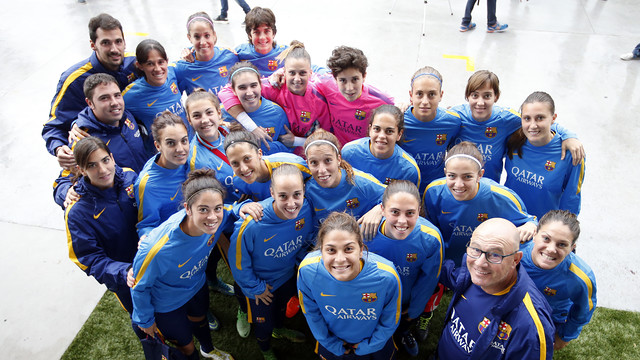 [STORIFY] El Barça Femenino calienta motores para la Champions en las redes sociales