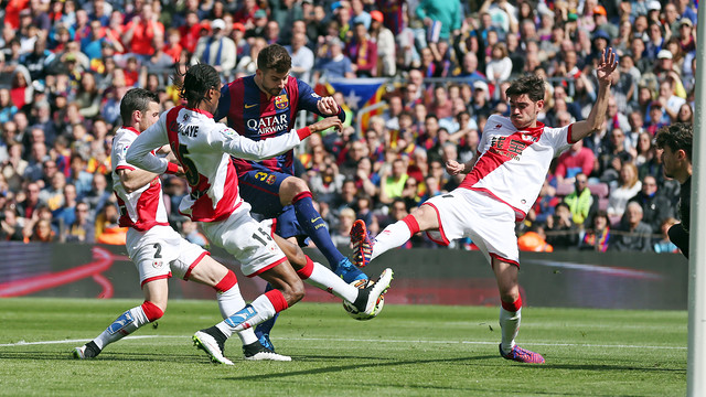 El test del FC Barcelona – Rayo Vallecano