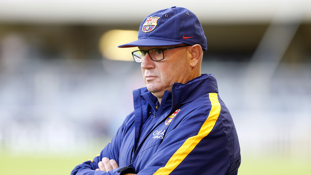 Xavi Llorens, satisfecho y exigente