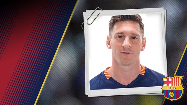 Esta es la ficha de Leo Messi