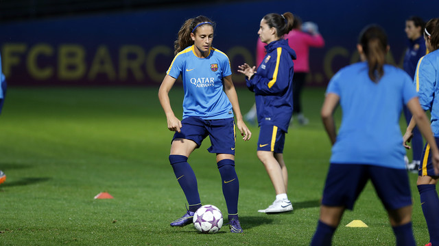 Siete jugadoras del Barça Femenino, convocadas con la selección española