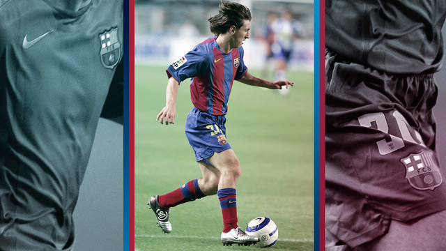 El testimonio del undécimo aniversario del debut de Leo Messi