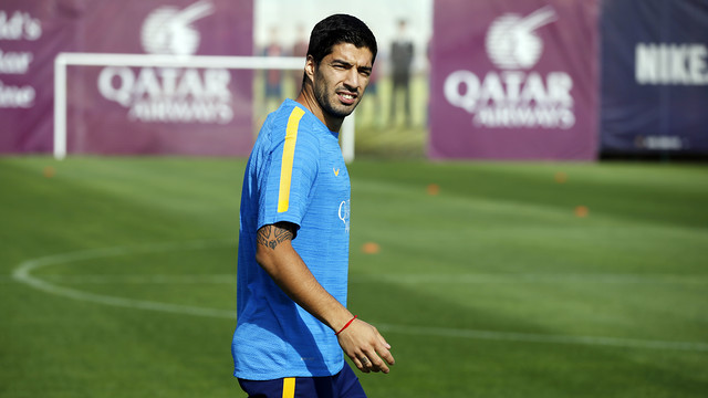 Último entrenamiento antes del Rayo