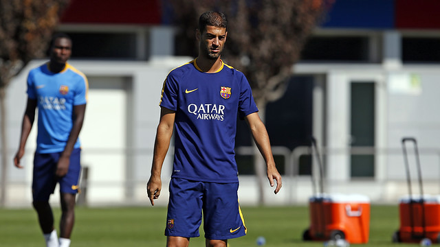 Gerard López: «Jugamos contra el favorito de la Liga»