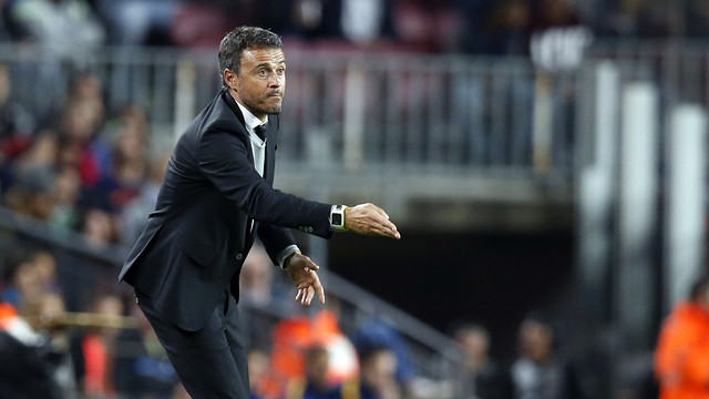 Luis Enrique: «Nunca he tenido partidos cómodos contra Paco Jémez»
