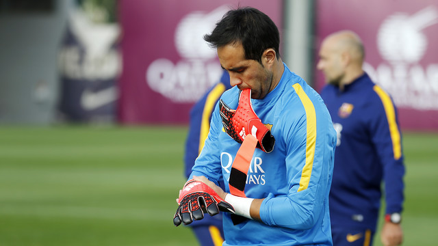[ENTRENAMIENTO] Sesión de recuperación tras el partido ante el Rayo