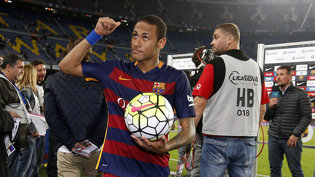 [ESTADÍSTICAS] Neymar Jr (@neymarjr), protagonista de los datos del Barça-Rayo