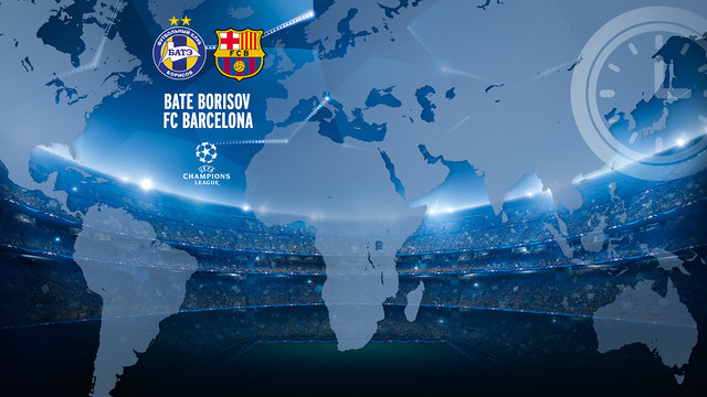 Cuando y donde se puede ver el BATE Borisov – FC Barcelona
