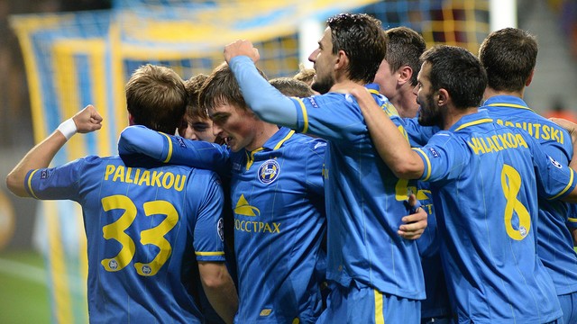 Infográfico – Los datos del BATE Borisov en competición europea