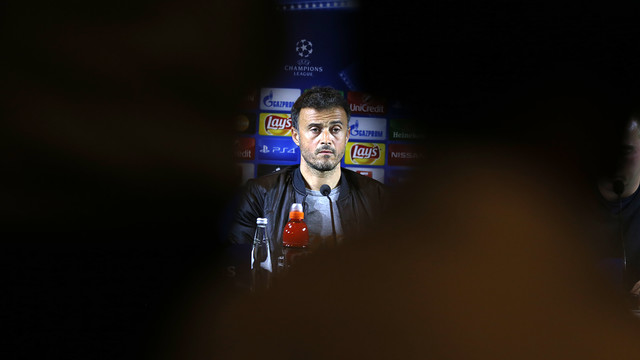 Luis Enrique: «No esperamos facilidades»