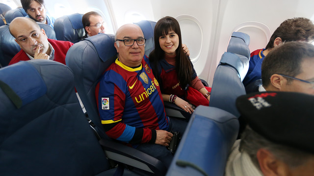 Viaja a Getafe con el avión del primer equipo a partir de 145 euros