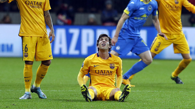 Sergi Roberto, baja entre siete y diez días