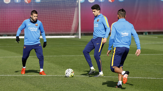 Vuelta al trabajo con el partido contra el Eibar en el horizonte