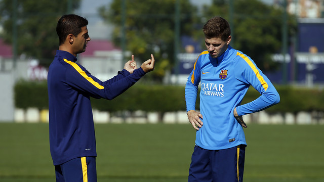 Gerard López antes de recibir al Lleida: “Tenemos que dar el salto de calidad en el Mini”