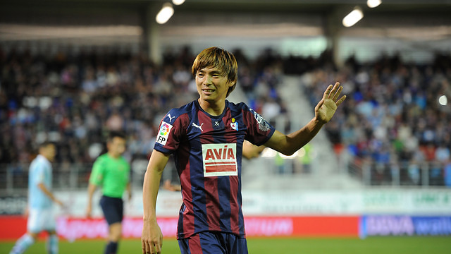 [ENTREVISTA] Takashi Inui: ¨Solo conozco el Camp Nou por televisión¨