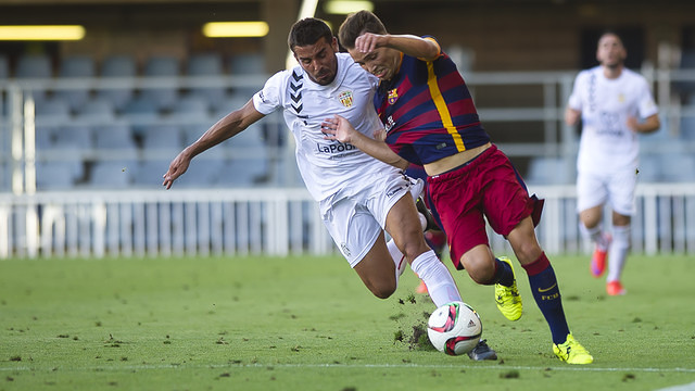 Barça B-Lleida Esportiu: Dar un paso adelante