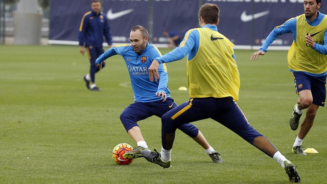 [PLAN DE ENTRENAMIENTOS] El plan de entrenamientos en la semana del regreso de la Copa del Rey